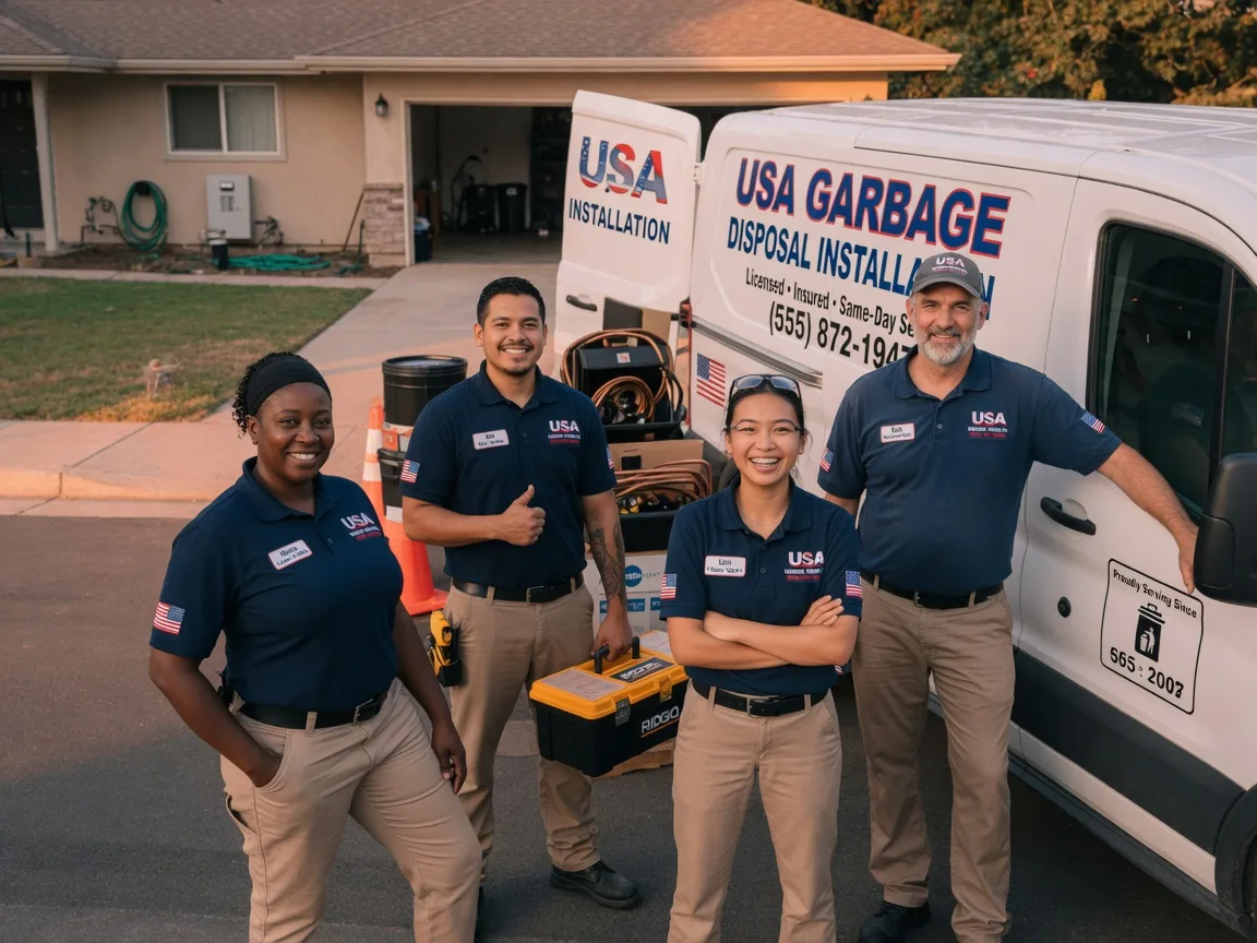 Garbage Disposal Replacement company in Lancing, TN