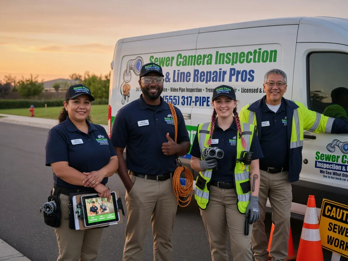 Sewer Line Repair company in Lancing, TN