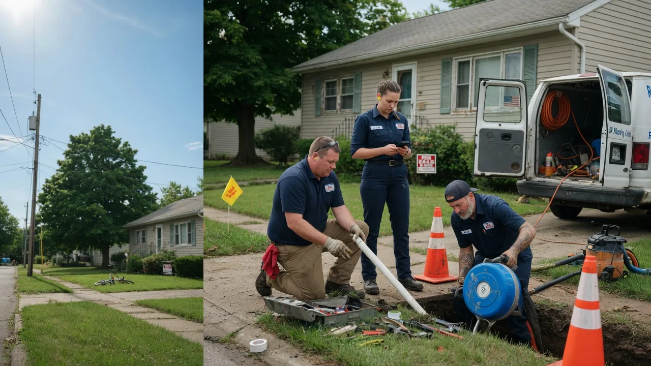 Sewer Line Repair in Lancing, TN near me